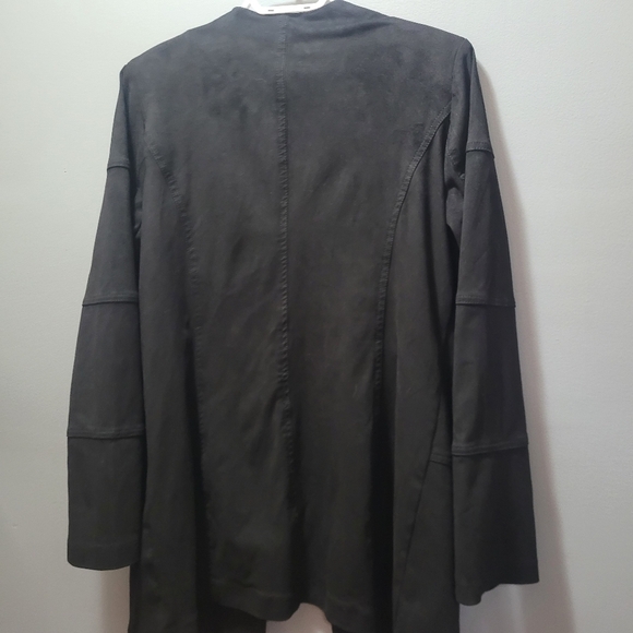 Marie Claire Black Blazer Light Jacket L - Picture 9 of 9